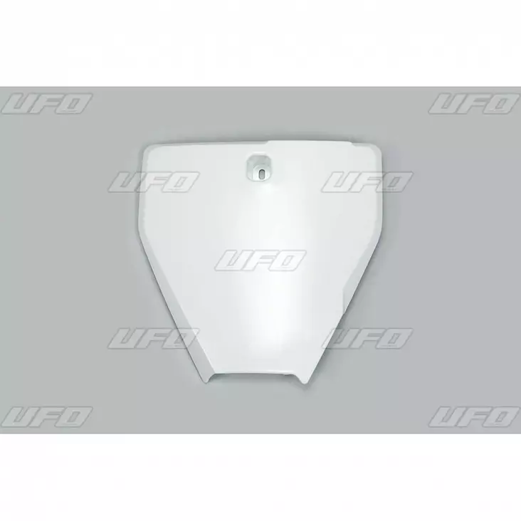 UFO Etunumerokilpi HVA TC85 18-24 Valkoinen 041 - Duell MP varaosat ja tarvikkeet - 48352 - 1
