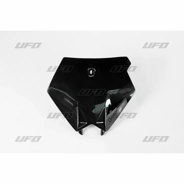 UFO Etunumerokilpi KTM EXC 03-SX/SXF 03-06 Musta 001 - Duell MP varaosat ja tarvikkeet - 48232 - 1