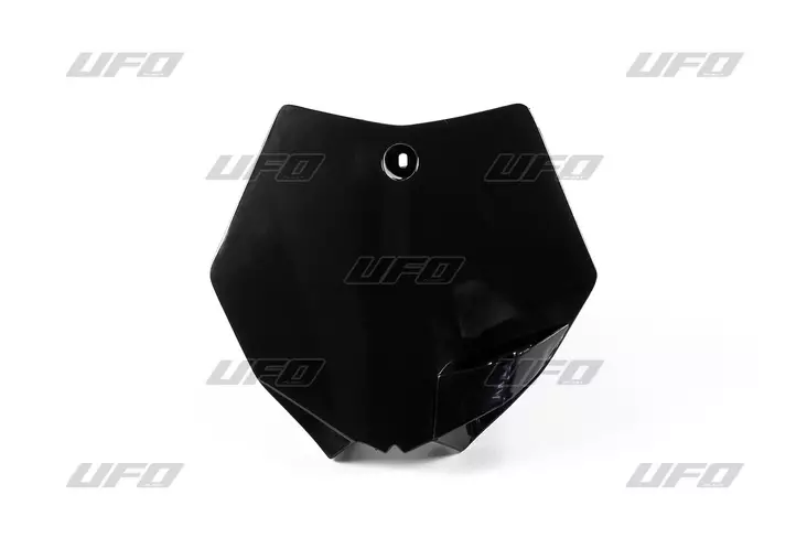 UFO Etunumerokilpi KTM65 09-15 Musta 001 - Duell MP varaosat ja tarvikkeet - 48192 - 1