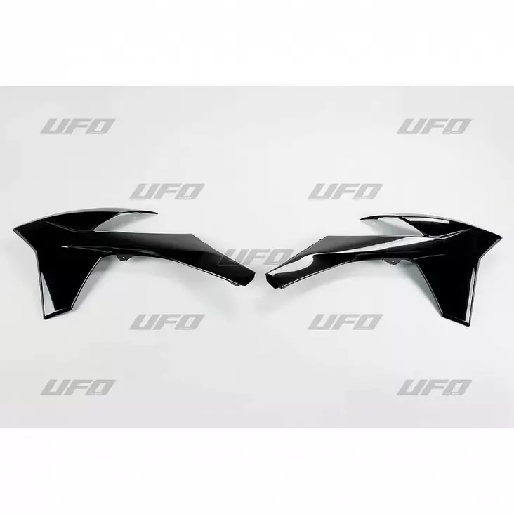 UFO Ilmanohjaimet KTM125-525 SX/SXF 11-12 / EXC/F 12-13 Musta 001 - Duell MP varaosat ja tarvikkeet - 48752 - 1