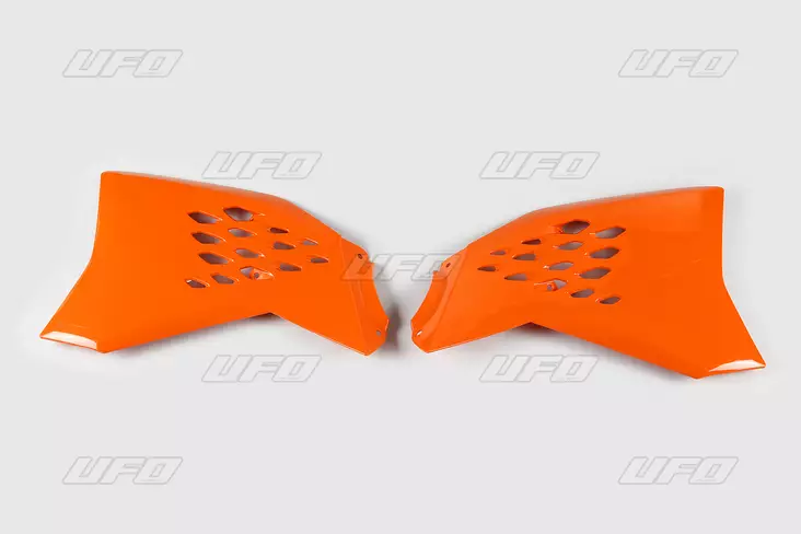 UFO Ilmanohjaimet KTM65 09-15 Oranssi 127 - Duell MP varaosat ja tarvikkeet - 48762 - 1