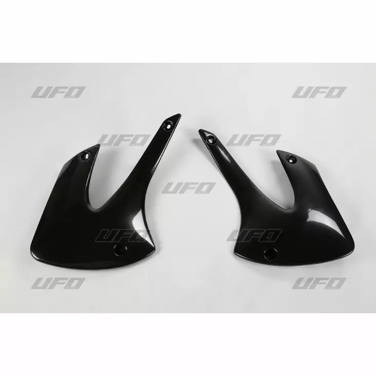 UFO Ilmanohjaimet KX85 01-13 Musta 001 - Duell MP varaosat ja tarvikkeet - 48702 - 1