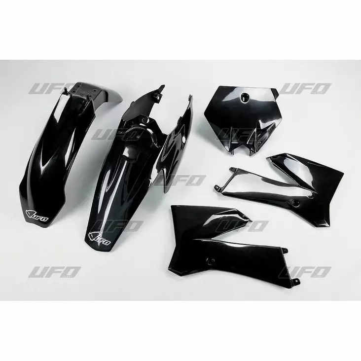 UFO Muovisarja 5-osainen Musta KTM SX85 06-12 - Duell MP varaosat ja tarvikkeet - 47772 - 1