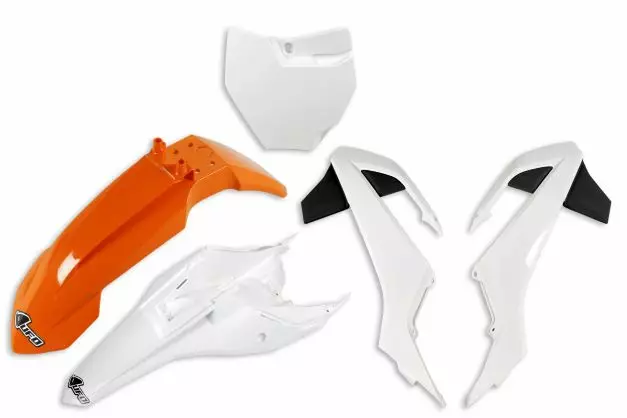 UFO Muovisarja 5-osainen original KTM SX65 16-23 2017 999K - Duell MP varaosat ja tarvikkeet - 47382 - 1