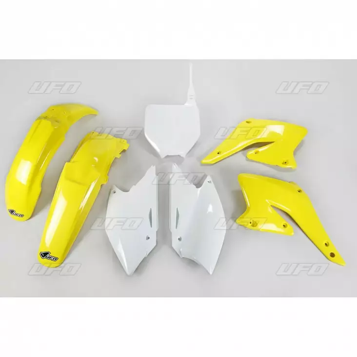 UFO Muovisarja 5-osainen original RMZ250 04-06 - Duell MP varaosat ja tarvikkeet - 47682 - 1