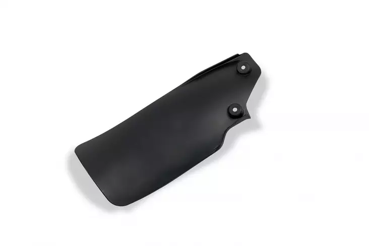 UFO Rear shock mud plate KX250F 21-.. KX450F 19-.. Black 001 - Duell MP varaosat ja tarvikkeet - 49082 - 1