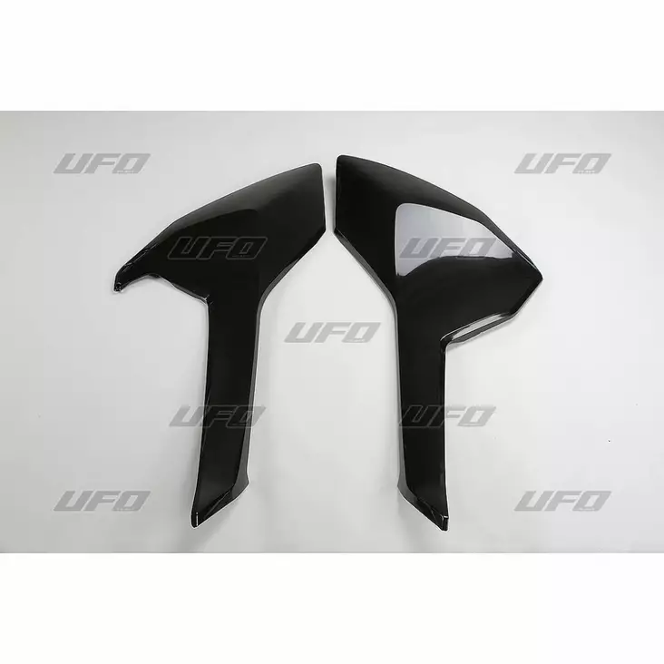 UFO Sivunumerokilvet HVA TC/FC 125-450 16-18(ei TC250 2016) TE/FE 17- Musta 001 - Duell MP varaosat ja tarvikkeet - 48822 - 1