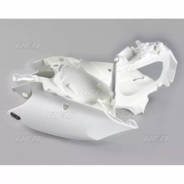 UFO Sivunumerokilvet KTM125-525 SX/SXF 11-15 / EXC/F 11-16 Valkoinen 047 - Duell MP varaosat ja tarvikkeet - 48282 - 1