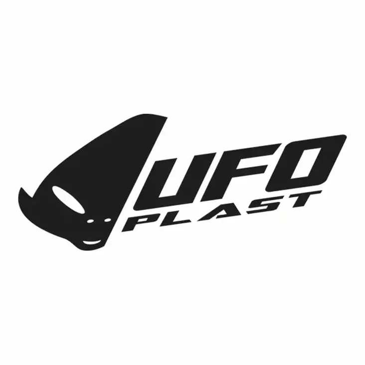 UFO Sivunumerokilvet SX85 25-.. Musta - Duell MP varaosat ja tarvikkeet - 48552 - 1