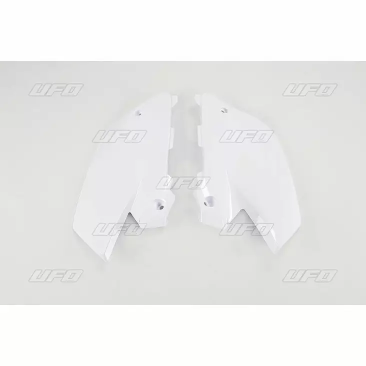 UFO Sivunumerokilvet YZ125/250 02-14 Valkoinen restyling 046 - Duell MP varaosat ja tarvikkeet - 48152 - 1
