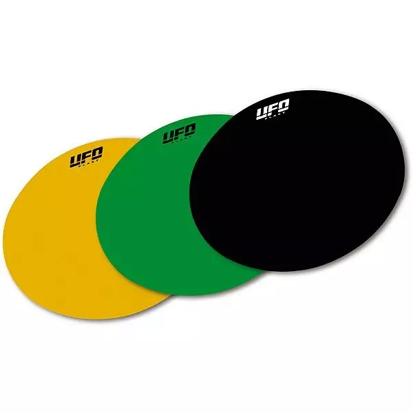 UFO Taustamuovi veteran 1kpl kilvelle 8046-8049 Vihreä - Duell MP varaosat ja tarvikkeet - 47532 - 1