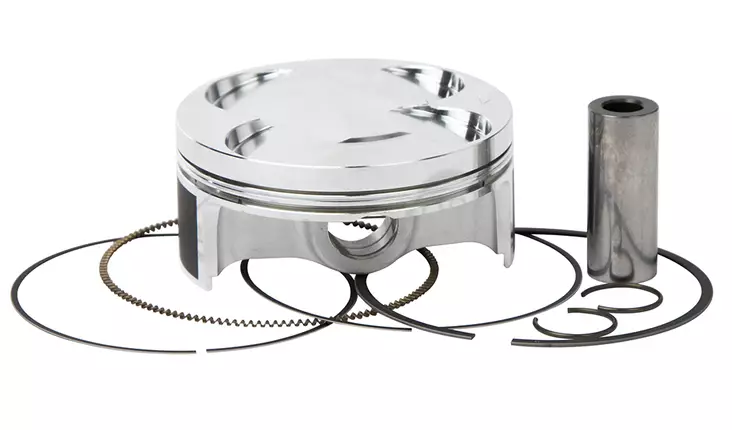 Vertex Piston fits for SX250F/FC250 23-.. MC250F 24-.. A 80.96mm - Duell MP varaosat ja tarvikkeet - 77542 - 1