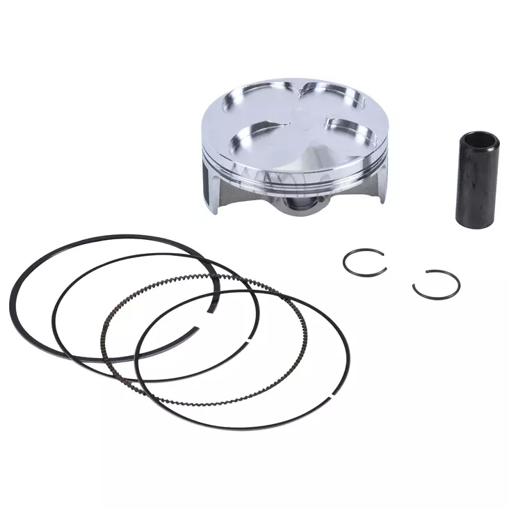 Vertex Piston kit Compr. 14.7:1 YZ250F 19-.. WR250F 20-.. XEF/XXF 22-.. 76.96mm - Duell MP varaosat ja tarvikkeet - 78562 - 1