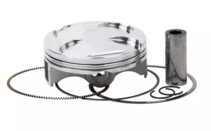 Vertex Piston kit HO CRF250R Compr 12.9:1 2004-07 77.97mm - Duell MP varaosat ja tarvikkeet - 78752 - 1