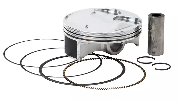 Vertex Piston kit HO CRF250X Big Bore Compr 13.0:1 2004-17 78.97mm - Duell MP varaosat ja tarvikkeet - 78852 - 1