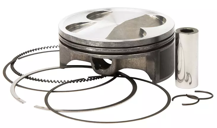 Vertex Piston kit KA KX250F Big Bore XXL Compr. 12.6:1 2004-09 83.96mm - Duell MP varaosat ja tarvikkeet - 78552 - 1