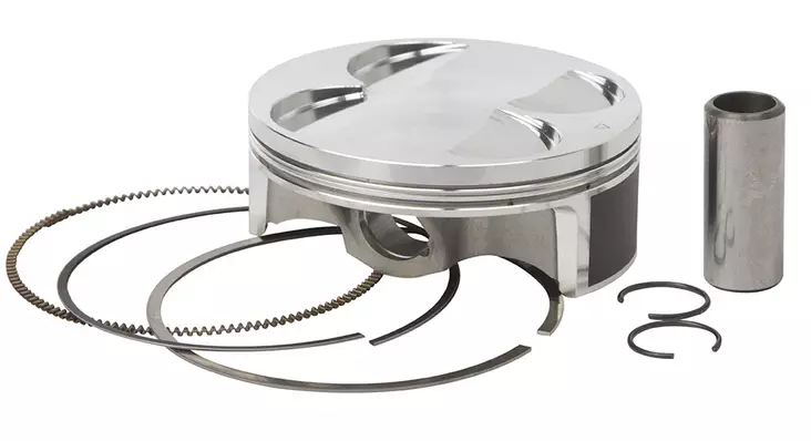 Vertex Piston kit KA KX250F Compr 13.8:1 2015-16 79.96mm - Duell MP varaosat ja tarvikkeet - 78732 - 1