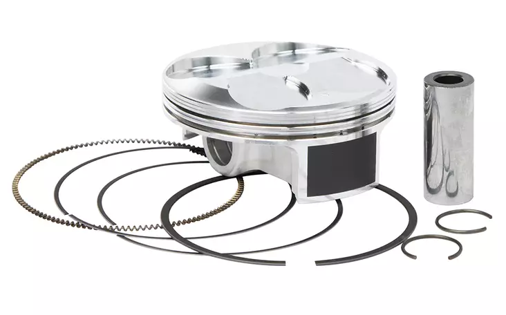 Vertex Piston kit KA KX250F Compr 14.2:1 2011-14 76.95mm - Duell MP varaosat ja tarvikkeet - 78642 - 1
