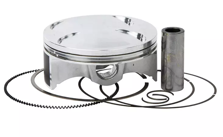 Vertex Piston kit KA KX450F Compr 13.0:1 2006-08 95.98mm - Duell MP varaosat ja tarvikkeet - 78232 - 1