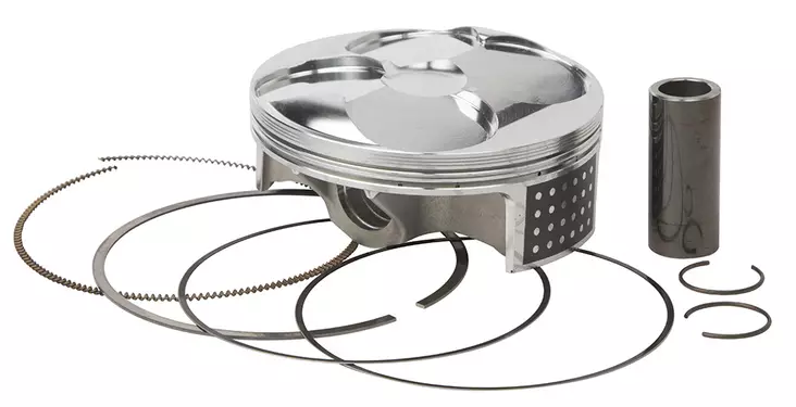 Vertex Piston kit KA KX450F Compr 13.5:1 GP-Racer 2015 95.96mm - Duell MP varaosat ja tarvikkeet - 79072 - 1