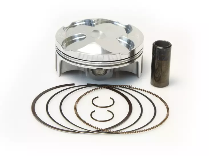 Vertex Piston kit SU RM250Z Compr 14.2:1 2016-.. 76.97mm - Duell MP varaosat ja tarvikkeet - 78362 - 1