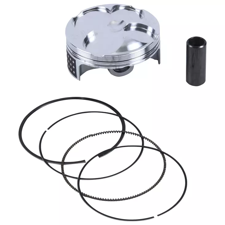 Vertex Piston kit SU RMZ250 Compr 14.0:1 GP-Racer 2013-15 76.95mm - Duell MP varaosat ja tarvikkeet - 78932 - 1