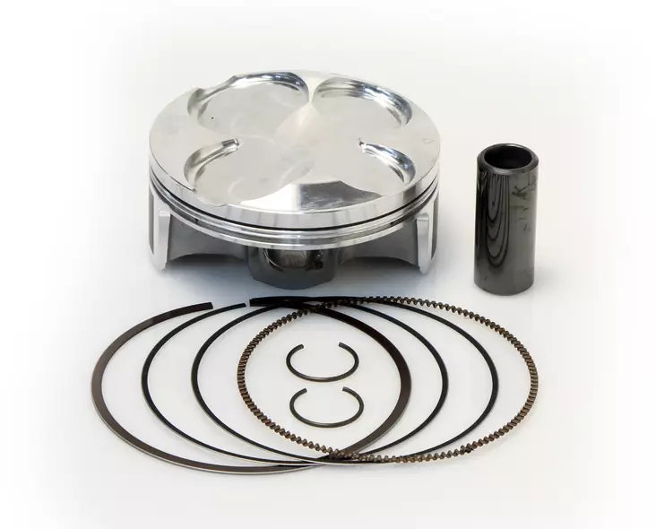 Vertex Piston kit YA YZ250F Compr 14.2:1 2016-18 76.96mm - Duell MP varaosat ja tarvikkeet - 78802 - 1