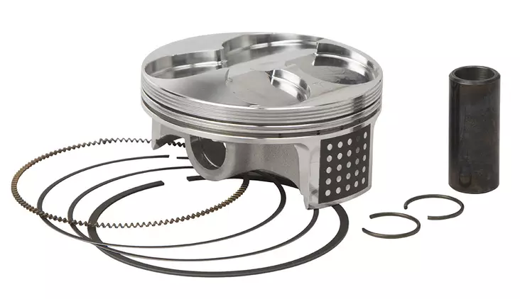 Vertex Piston kit YA YZ250F Compr 14.4:1 GP-Racer 2014-15 76.98mm - Duell MP varaosat ja tarvikkeet - 78462 - 1