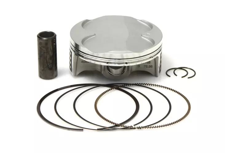 Vertex Piston kit YA YZ250F US-PRO Comp. 13.8:1 2015-18 76.95mm - Duell MP varaosat ja tarvikkeet - 78842 - 1