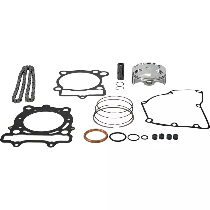 Vertex Top End Piston Kit SU RM250Z Compr. 12.5:1 2016-.. 76.96 - Duell MP varaosat ja tarvikkeet - 76132 - 1