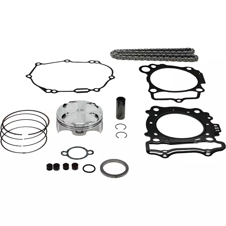 Vertex Top End Piston Kit YA YZ250F Compr. 13.5:1 2016-18 76.95 - Duell MP varaosat ja tarvikkeet - 76802 - 1