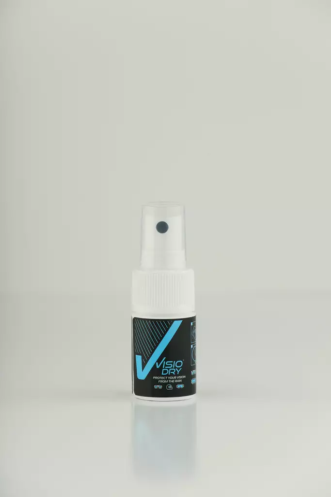 VISIODRY Superhydrophobic anti-rain pumppupullossa 15 mL | 23 g - Duell ajovarusteet - 47632 - 1