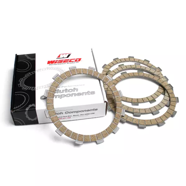 Wiseco Clutch Fiber Kit CRF100F + XR100 '87-08 (4 Fibers) - Duell MP varaosat ja tarvikkeet - 83182 - 1
