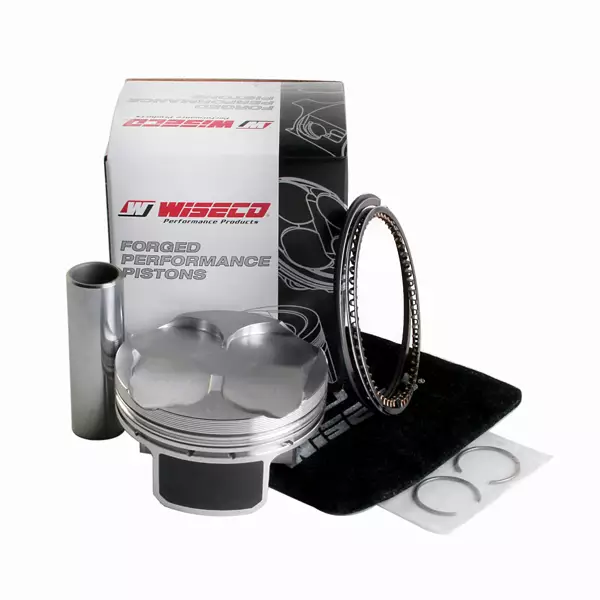 Wiseco Piston Kit Yamaha YZF-R6 '06-08 4V Dome - Duell MP varaosat ja tarvikkeet - 85902 - 1