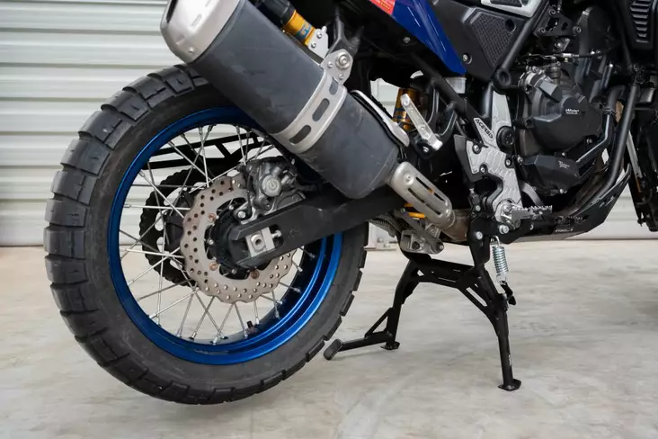 Yakk EXP Central stand Yamaha T7 Tenere 700 (19-) black - Duell MP varaosat ja tarvikkeet - 99932 - 1