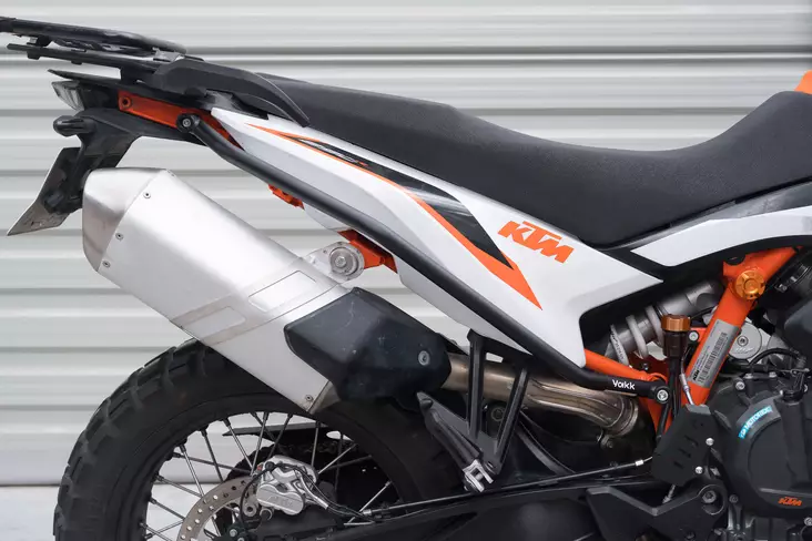 Yakk EXP Crash bar rear KTM 790/890 Adventure (19-) black - Duell MP varaosat ja tarvikkeet - 100372 - 1