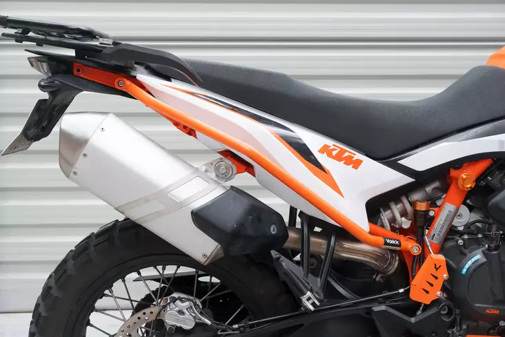 Yakk EXP Crash bar rear KTM 790/890 Adventure (19-) orange - Duell MP varaosat ja tarvikkeet - 99232 - 1
