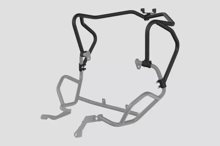 Yakk EXP Crash bar upper KTM 790/890 Adventure (19-23) black - Duell MP varaosat ja tarvikkeet - 99712 - 1