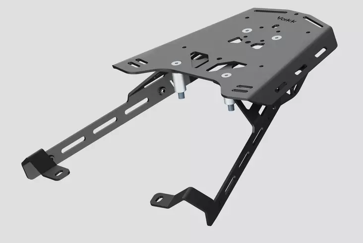 Yakk EXP Rear rack soft luggage Kove 800X Rally (24-) black - Duell MP varaosat ja tarvikkeet - 99662 - 1