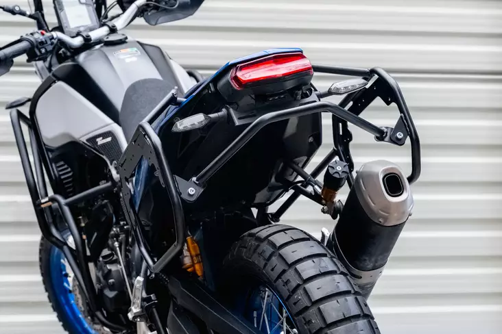 Yakk EXP Side carrier Yamaha T7 Tenere 700 (19-24) black - Duell MP varaosat ja tarvikkeet - 100172 - 1