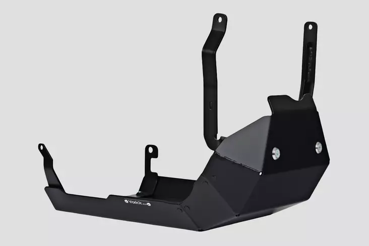 Yakk EXP Skid plate Benelli TRX 702/702X (22-) black - Duell MP varaosat ja tarvikkeet - 100202 - 1
