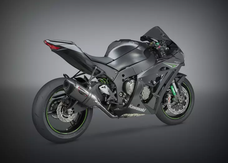 Yoshimura 3/4 System Exhaust Kawasaki Zx-10R/Rr 2016-20 Race Alpha 3Qtr Ss-Ss-C - Duell MP varaosat ja tarvikkeet - 113922 - 1