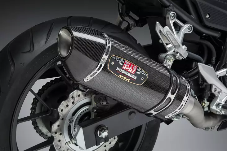Yoshimura Full System Honda Cbr500R 2016-18 / X 17-18 Race R-77 Fs Ss-Cf-Cf Wor - Duell MP varaosat ja tarvikkeet - 113442 - 1