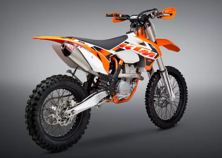 Yoshimura Full System Ktm 350 Sx-F 2013-15 / Xc-F 2014-15 Signature Rs-4 Fs Ti- - Duell MP varaosat ja tarvikkeet - 112442 - 1
