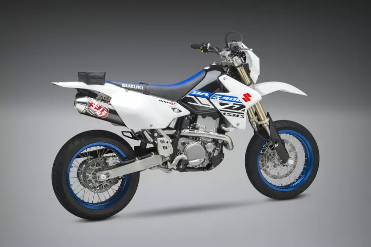 Yoshimura Full System Ktm Suzuki Dr-Z400S/Sm 2000-19 Street Rs-2 Fs Ss-Cf-Ss - Duell MP varaosat ja tarvikkeet - 113482 - 1
