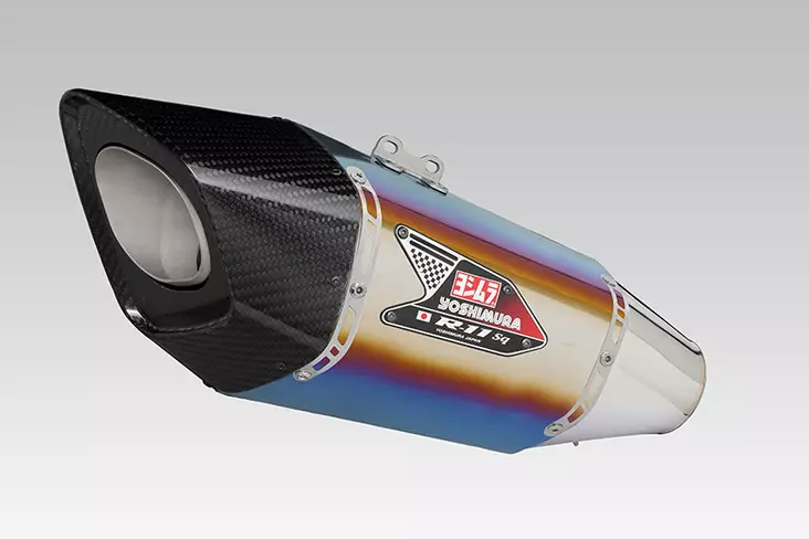 Yoshimura Full System Suzuki GSX-R1000 17-22 R-11SQ Titanium Blue Cover - Duell MP varaosat ja tarvikkeet - 104472 - 1