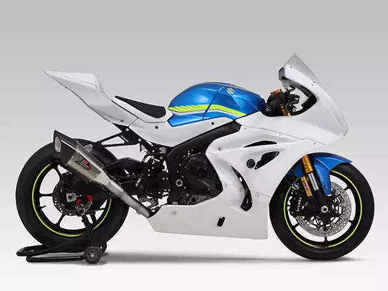 Yoshimura Full System Suzuki GSX-R1000 17- R-11SQ SS/TI/CA TIP - Duell MP varaosat ja tarvikkeet - 104432 - 1