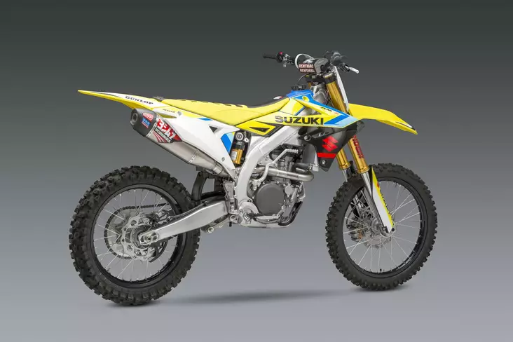 Yoshimura Full System Suzuki Rmz450 18-20 Rs-12 Fs Ti/Cf - Duell MP varaosat ja tarvikkeet - 114032 - 1