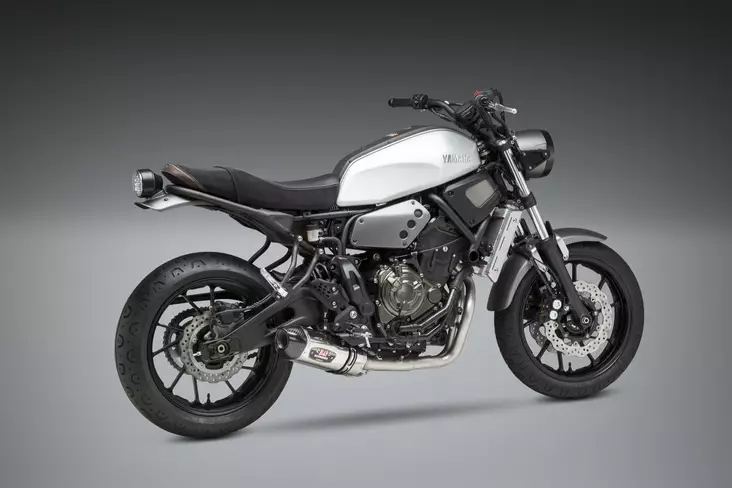 Yoshimura Full System Yamaha Fz-07/Mt-07/Xsr700 2015-19 Race R-77 Fs Ss-Ss-Cf W - Duell MP varaosat ja tarvikkeet - 113412 - 1
