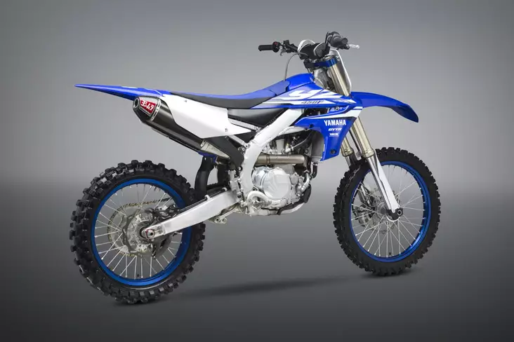 Yoshimura Full System Yamaha Yz450F 2018-19 Signature Rs-4 Fs Ti-Cf-Cf - Duell MP varaosat ja tarvikkeet - 113802 - 1